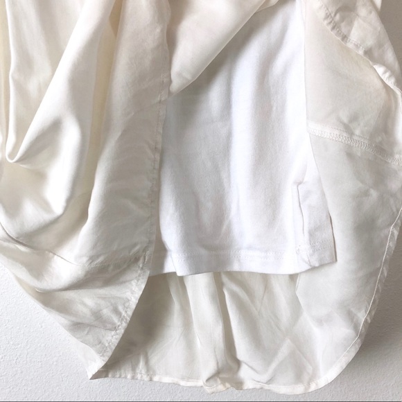 F21 Woven Embroidered Smocked / Cap Sleeve Dress - Picture 8 of 8